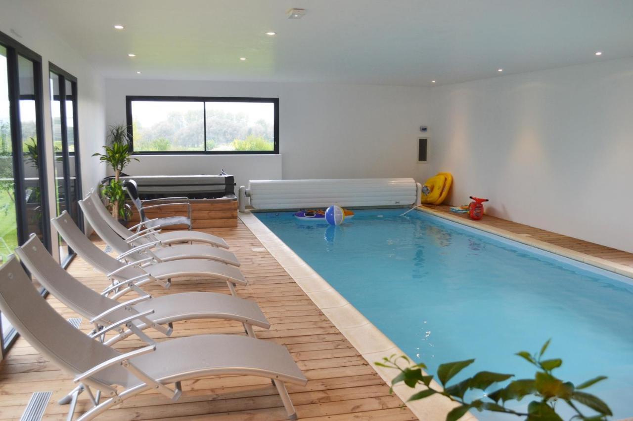 Piscine Interieure Privee Chauffee Toute L Annee Et Spa St Martin Saint-Martin-l'Hortier Exteriér fotografie