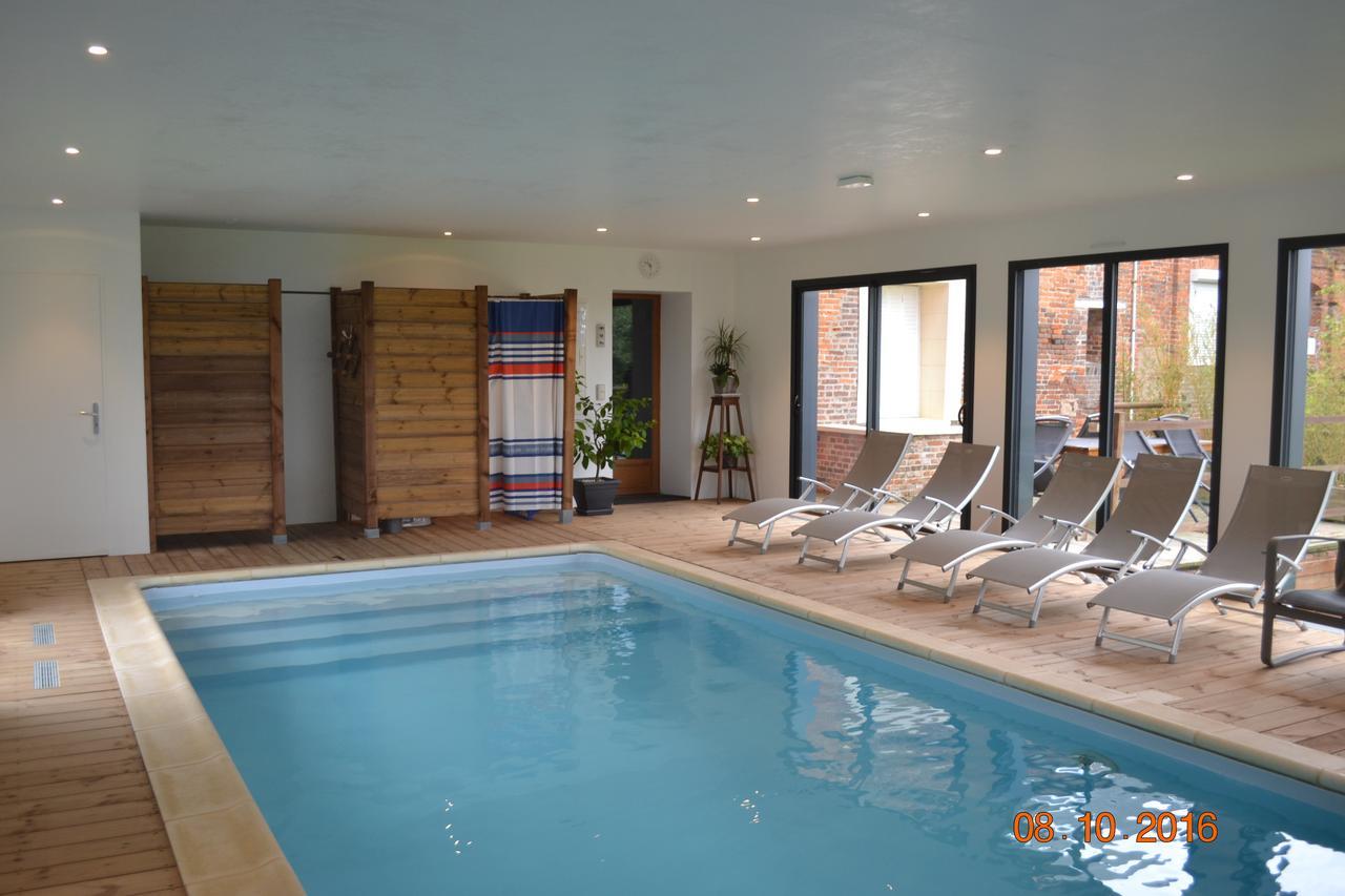 Piscine Interieure Privee Chauffee Toute L Annee Et Spa St Martin Saint-Martin-l'Hortier Exteriér fotografie